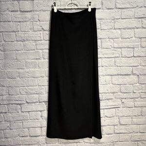 Jax 100 percent silk Women's Wrap Maxi Skirt Size 8